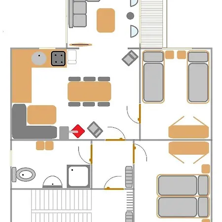 Apartment Alpenliebe *